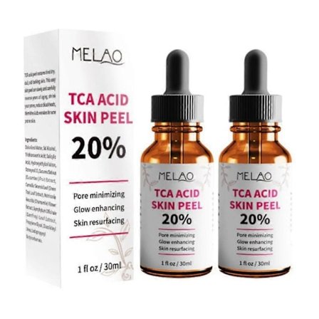 Trikloreddiksyre Essens Fuktighetsgivende Myk Fuktighetsgivende Væske Ansiktspleie Lysnende Liten Brun Flaske 30ml
