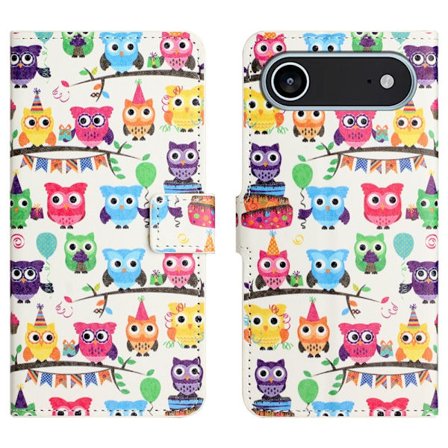 iPhone Air Fodral Med Tryck Ugglor