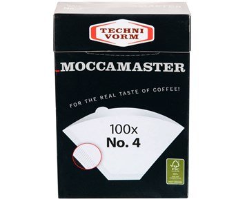 Kaffefilter til 1,25 L trakter - Moccamaster kaffefilter, stl 4