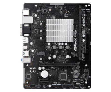 ASRock N100M - motherboard - micro ATX - Intel N-series N100 Hovedkort