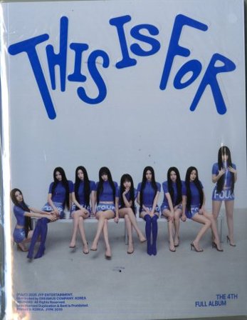 This is for (this version) TWICE