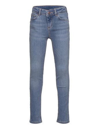 Little Pieces | Lpruna Slim Mw Jeans Lb124-Ba Bc | 164