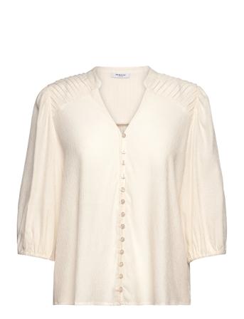 Mschwiliana 2/4 Shirt Cream MSCH Copenhagen