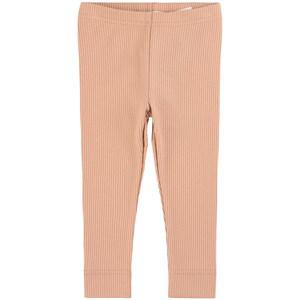 Kids - MarMar Copenhagen Orange Apricot Leggings 74 cm (7-9 Months) - Bottoms - 74 cm (7-9 months) - Orange