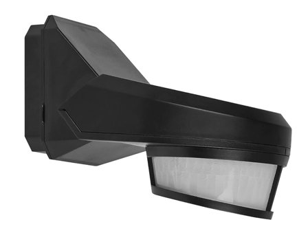 Niko 351-26572 Bevegelsessensor 16 m, 300° Svart, Belysning