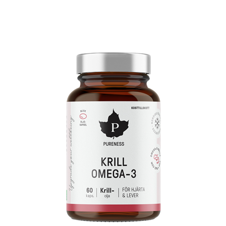 Pureness Krill Omega-3 60 kapslar