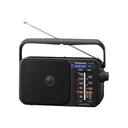 Panasonic - Bordsradio RF-2400DEG-K Svart