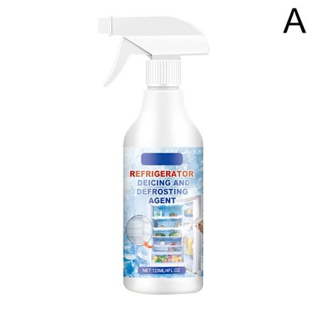 Avfrostningsspray för kyl och frys, Uppgraderad Avfrostningsspray 120mlA 1 st