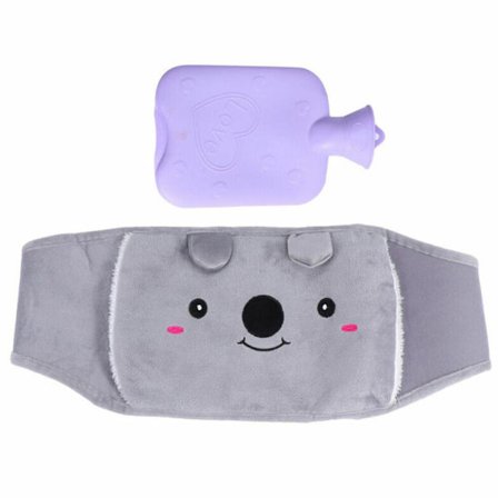 Magesmertebelte for mage, lindring av smerte, flerbruksmenstruasjonsvarmer, varmt omslag, konstant temperatur for kald dysme