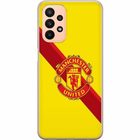 Samsung Galaxy A23 Genomskinligt Skal Manchester United Fc