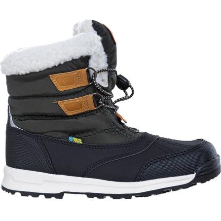 Zig Zag Kuane Kids Winterboot Wp Children lined boots Green 30