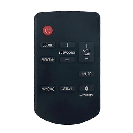 Fjernkontroll N2QAYC000115 for SU-HTB488 SC-HTB688EB-K SC-HTB688EGS Hjemmekino TV Lydplanke