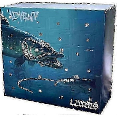 2025 LADVENTLURES 2024, Kalastusjoulukalenteri, Kalastusviehe Joululahjat