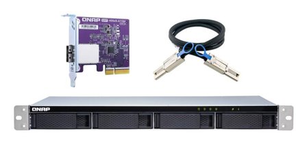 QNAP TL-R400S - harddiskarray