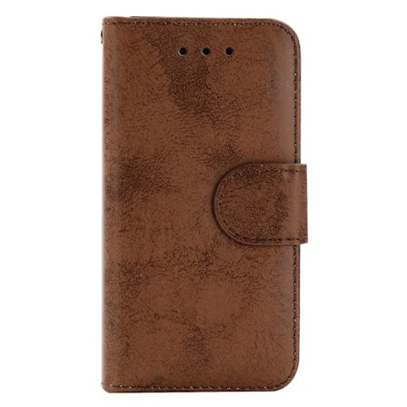 iPhone 6/6S Plus - Silk-Touch Fodral med Plånbok och Skal