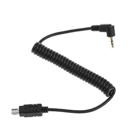 Nikon DSLR Kamera Utløserkabler 2.5mm N3 Kompatibel D3100 D7000