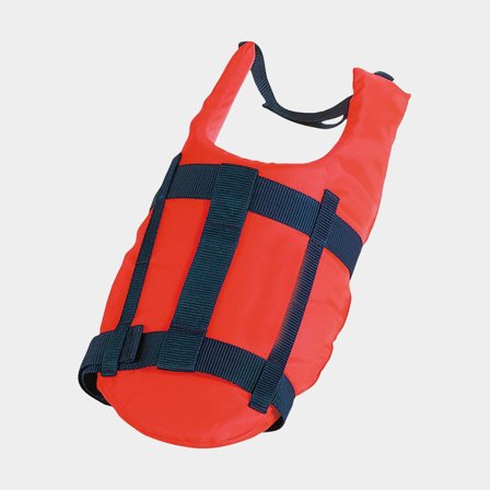 Plovací vesta pro psy Lalizas, červená, Large (15 - 40 kg)