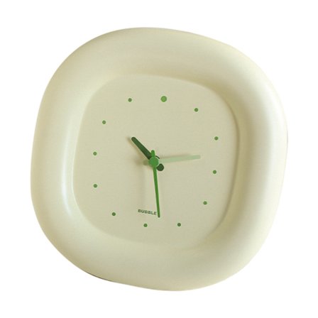 Söpö monitoiminen lasten seinäkello, vahva ABS, elävät värit makuuhuoneeseen, toimistoon, sisätiloihin