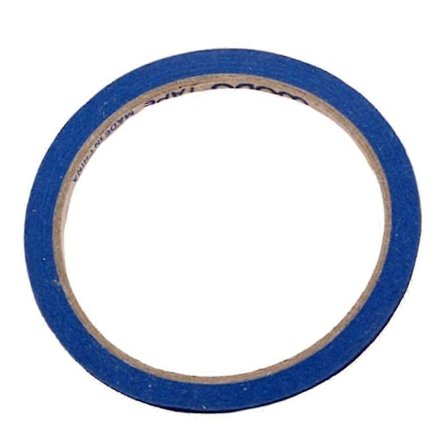 10x Drapering Tejp 3mm Mannekäng Mönster Whiteboard Markeringstejp Konstnär Dress Form