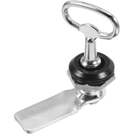 Udendørs skraldespand nøgleboks vandtæt postkassenøgle til kommunal affaldshåndtering