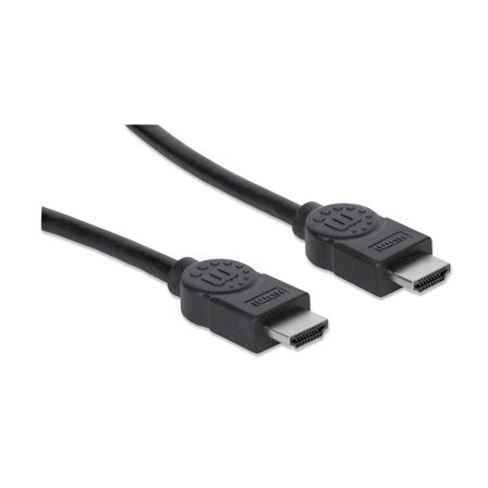 Manhattan HDMI med Ethernet-kabel - 15 m