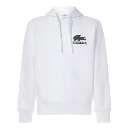 Lacoste Sweater Hvid, Herre, Størrelse: M