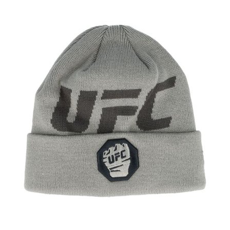 New Era - Grå cuff Beanie - UFC Core Beanie Grey Cuff @ Hatstore