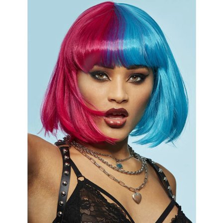 Blue Valentine Glam Doll -paryk To-farvet