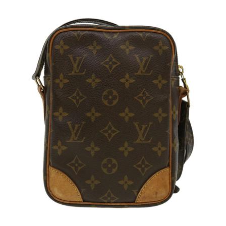 Louis Vuitton Vintage, Pre-owned Shoulder Bag Bruin, Dames, Maat:ONE Size