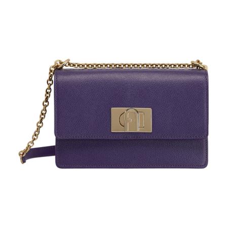 Furla, Cross Body Bags Paars, Dames, Maat:ONE Size,leer