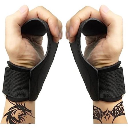 Gymhandskar Unisex med extra grepp 800KG