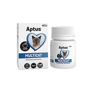 Aptus Multicat tabletter 120 st.