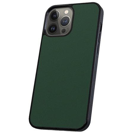 iPhone 16 Pro Max - Cover/Mobilcover Mørkgrøn