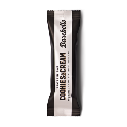 Barebells Cookies & Cream Protein Bar, 55 g