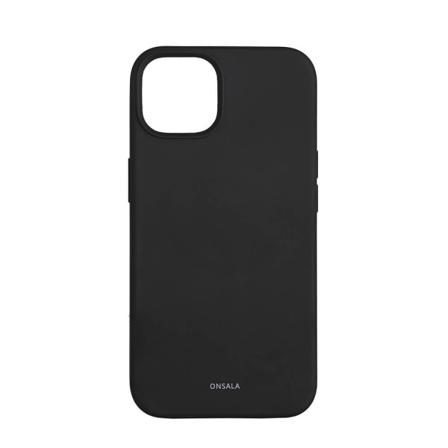 Onsala Iphone 6/7/8/se Mobilskal Magsafe Silikon Svart