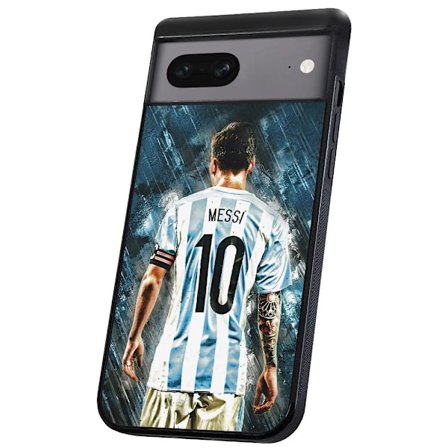 Google Pixel 7 - Cover/Mobilcover Messi