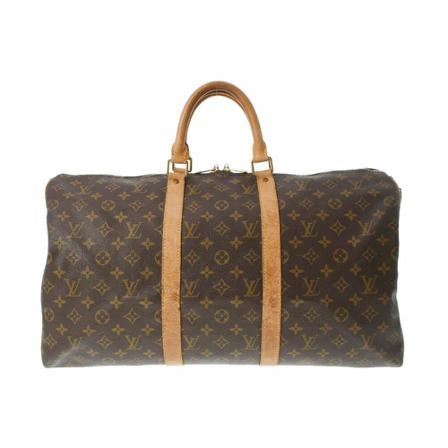 Louis Vuitton Vintage, Weekend Bags Bruin, unisex, Maat:ONE Size