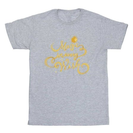 Wish Boys Magic In Every Wish T-Shirt 7-8 År Sportgrå