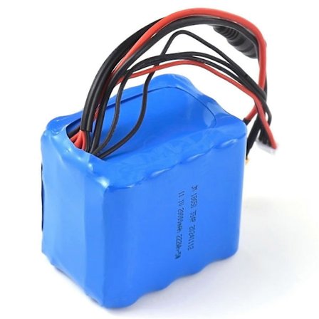 Genopladeligt Lithium-ion Batteripakke 12V 20000MAH Høj Effekt Fjernbetjening Fiskeagnbådsbatteri til V030 GPS Fiskeagnbåd