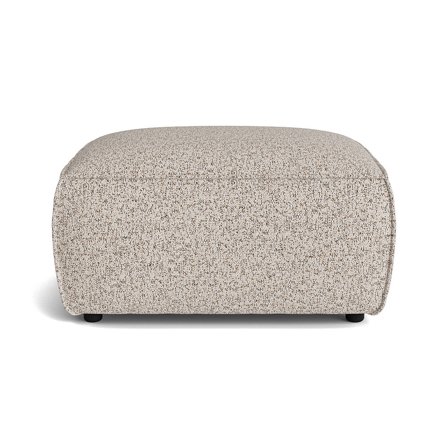 Aura puf - Puente Lys Greige - 85x71x44,5 - Puf