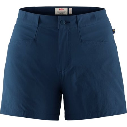 Fjällräven Women's High Coast Lite Shorts in Navy/Blau | Size: 42