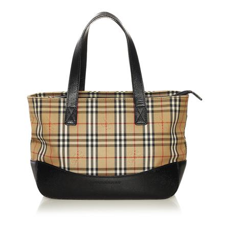 Burberry Vintage, Pre-owned Bags Bruin, Dames, Maat:ONE Size
