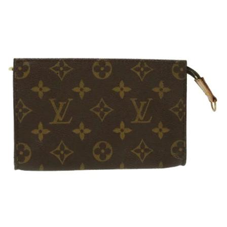Louis Vuitton Vintage, Pre-owned Canvas pouches Bruin, Dames, Maat:ONE Size