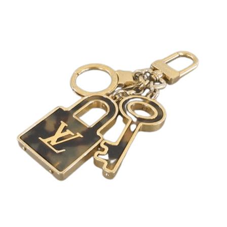 Louis Vuitton Vintage, Pre-owned Charm Geel, Dames, Maat:ONE Size