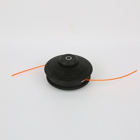 Trimmerhoved, Udskiftning af græstrimmerhoved til plæneklipper, plæne