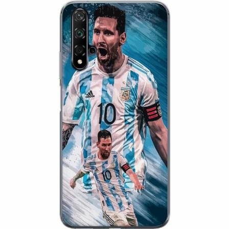 Huawei Nova 5t Genomskinligt Skal Lionel Andrés Messi