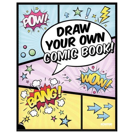 Draw Your Own Comic Book!
