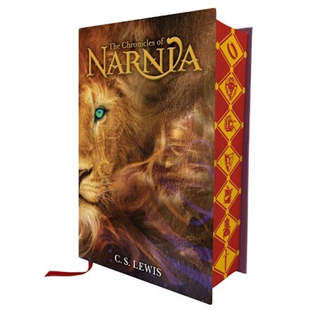 The Chronicles of Narnia Deluxe Edition 9780063451902