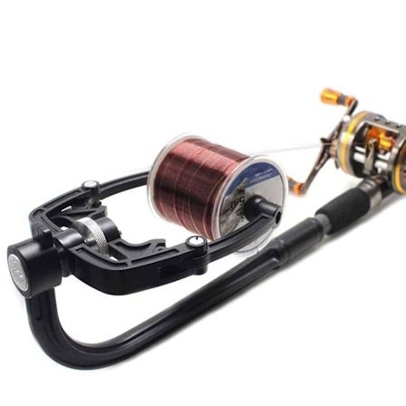 Fiskespöleupplindare spole fiskerulle linupplindare spolningsmaskin verktyg