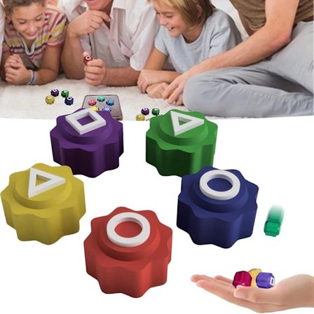 Perinteinen korealainen heittopeli Gonggi - Kalmariheittäminen